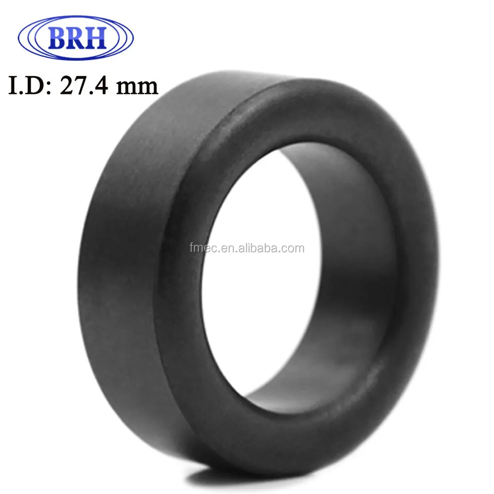 Shenzhen Large size high frequency soft toroidal ferrite core for EMC