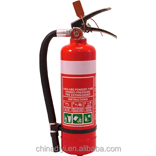 1KG ABE POWDER TYPE STORED PRESSURE FIRE EXTINGUISHER
