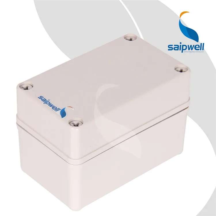 Switch Box SAIPWELL IP66 Plastic Waterproof screw open-close type switch box junction box (DS-AG series)