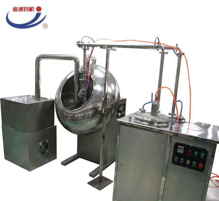
professional automatic chocolate coating machine chocolate panning machine 