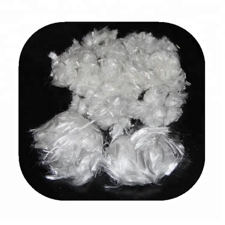 pp concrete fiber for cement reinforcement