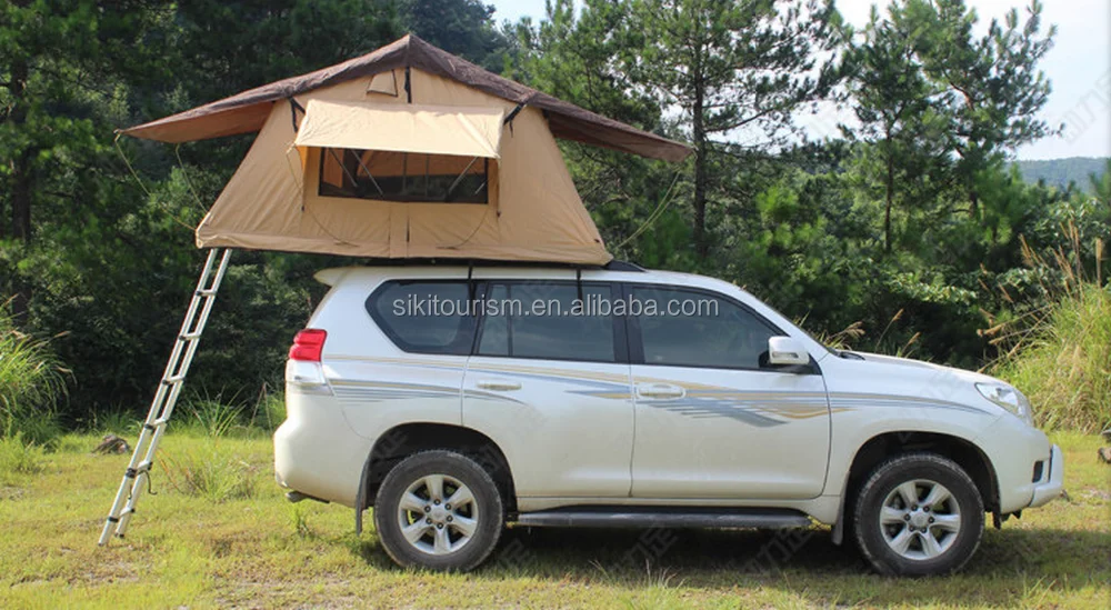 
Special design widely used 3-4 person camper trailer tent 