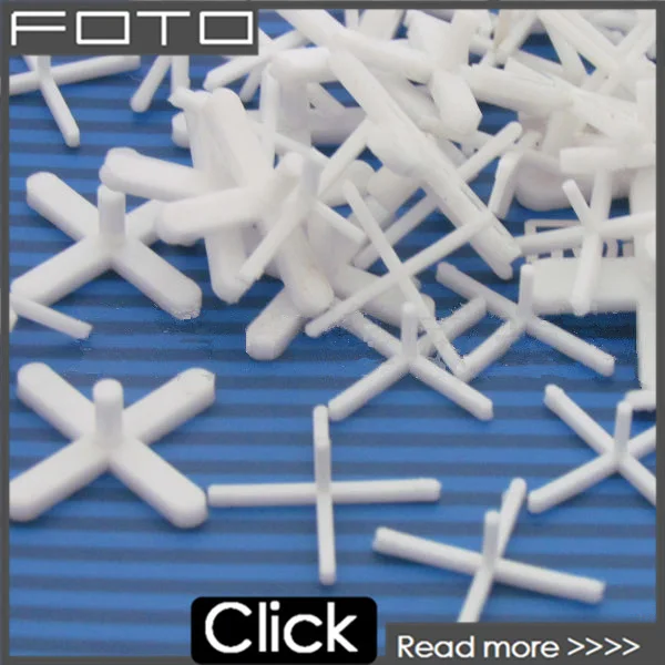 Adhesive plastic various sizes tile cross spacer with low price