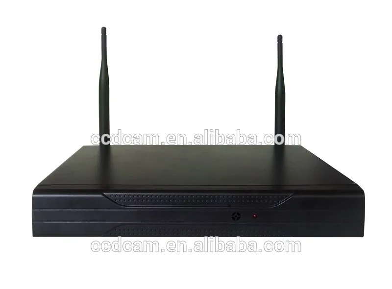 4 Channels H.365 2MP dvr kit IR Night Vision ip camera poe security camera system