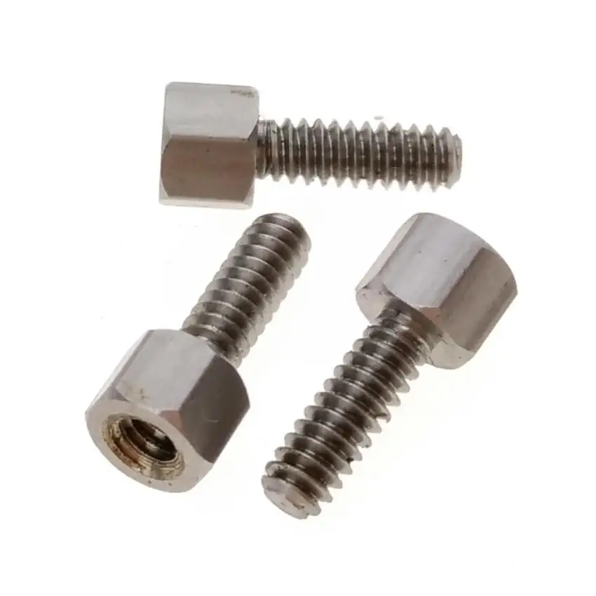 
Custom Stainless Steel Hex Spacers with M3 Female Male Threads 
