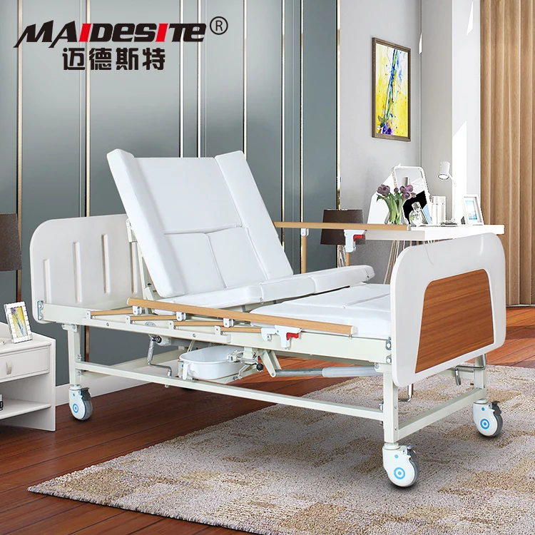 basic medical bed electric nursing hospital bed for home use