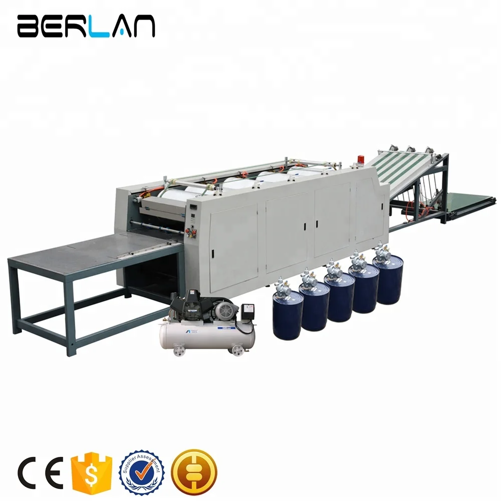 SBY-900 2 / 3 / 4 / 5 Colors Jute Bag Printing Machine