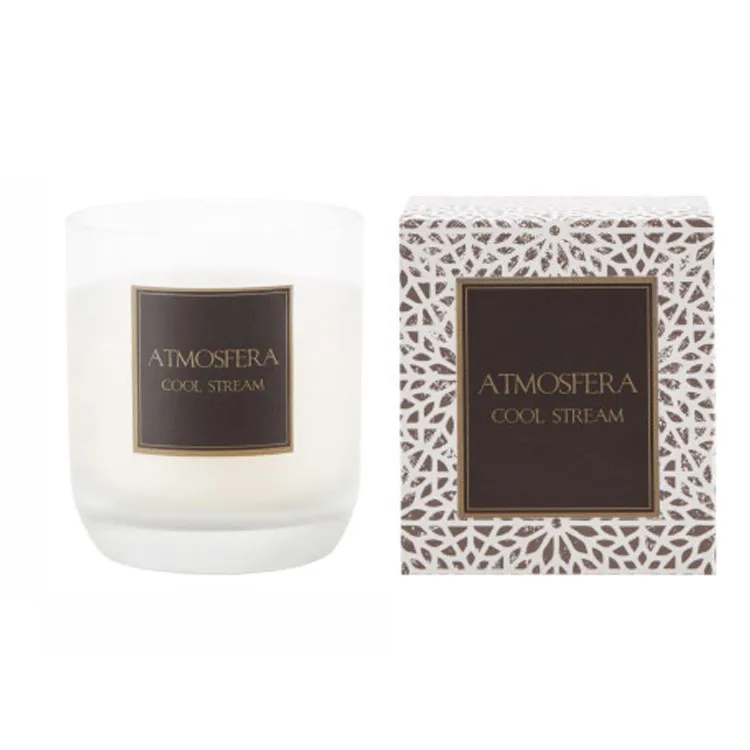 Luxury Customize Red Color  Round Bottom Glass Candle Jar With Wood Lid For Candles