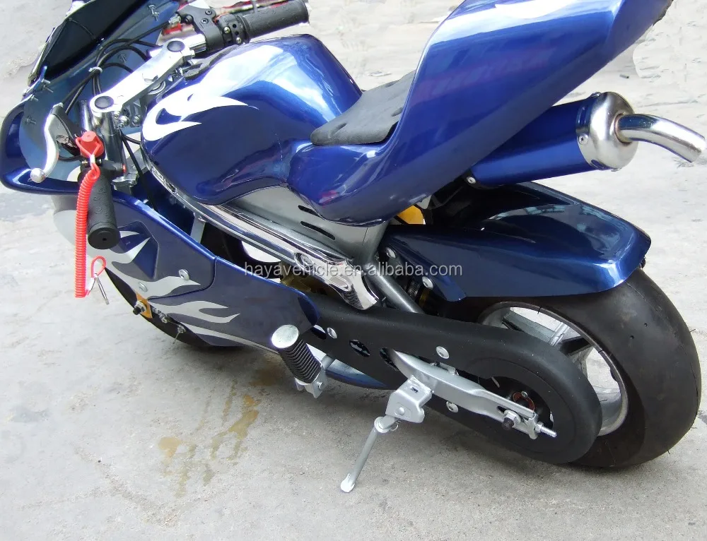 High Quality Racing Pocket Bike Mini Bike 49cc