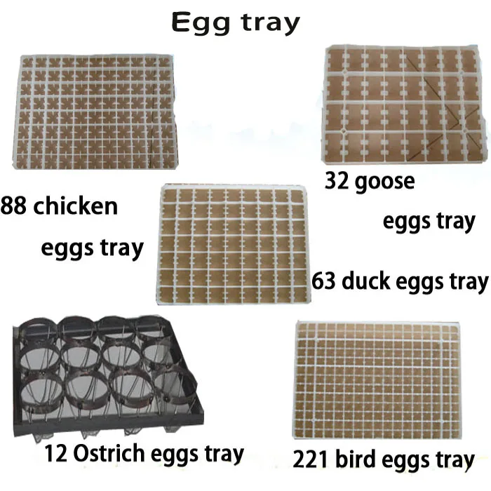Wholesale PP plastic incubator quail egg tray for Hatching Eggs incubator