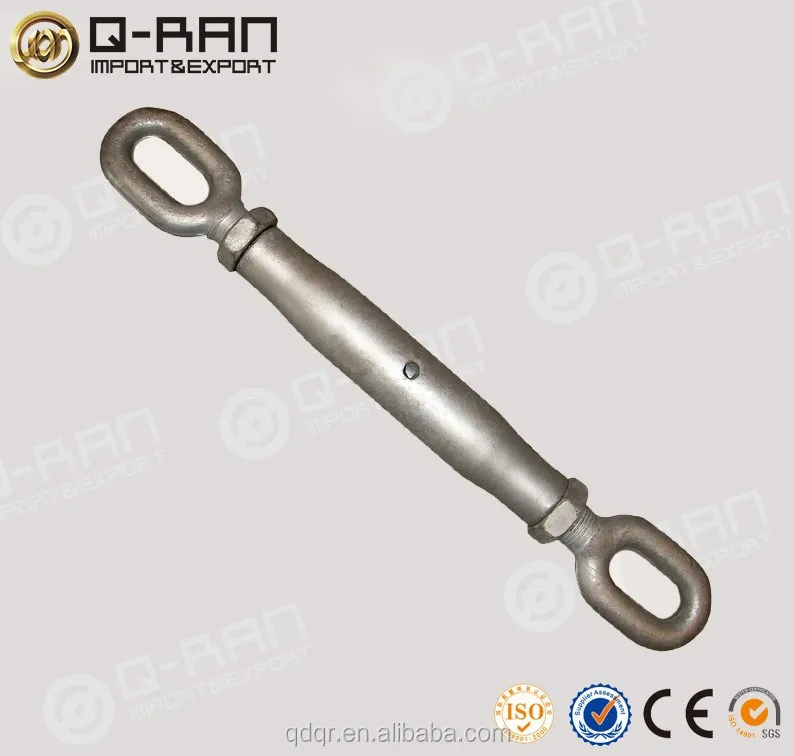 Rigging Turnbuckle Screw Pipe turnbuckle Ratchet Turnbuckle