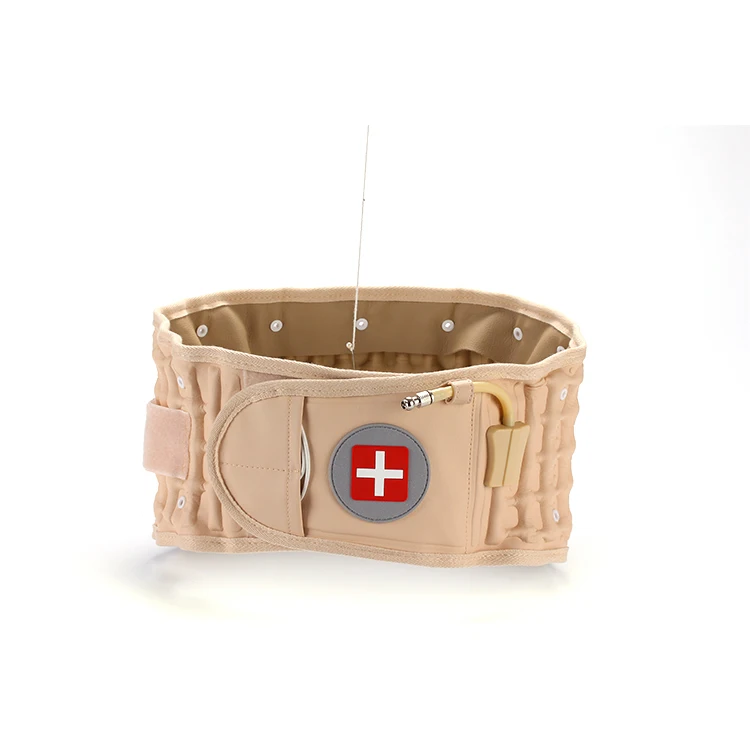 Декомпрессионный Поясничный ремень для снятия симптомов боли в спине Надувное устройство сцепления поясничного