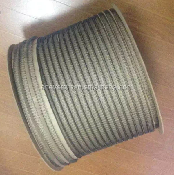sprial binding wire, 3:1 and 2:1pitch double wire binding, Nylon coated metal double loop wire