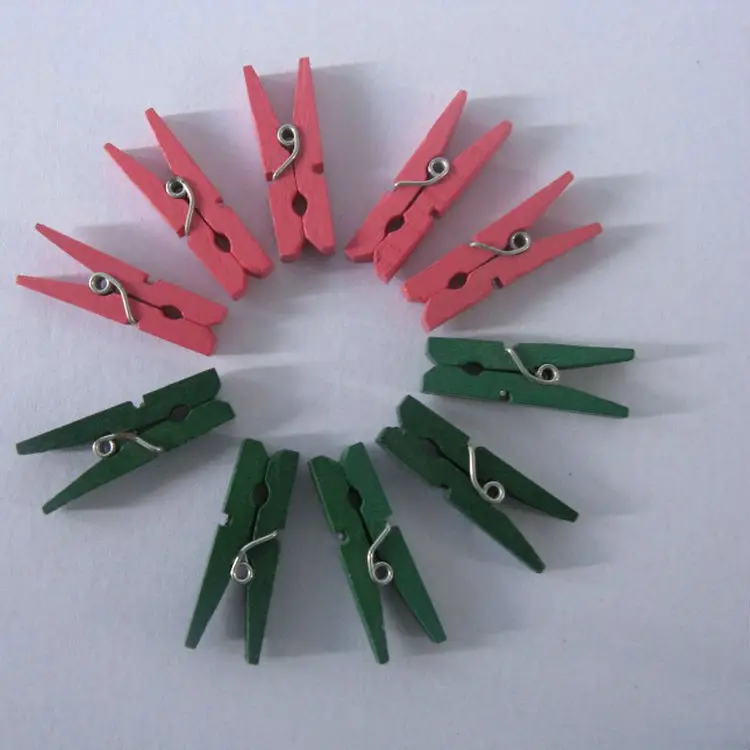 2015 самые продаваемые продукты декоративные деревянные прищепки для белья