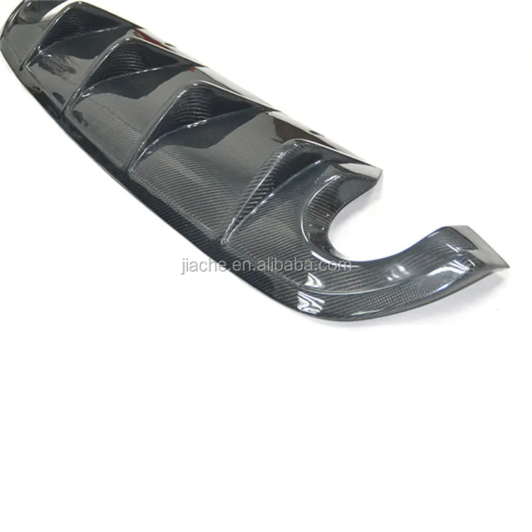 Carbon Fiber/FRP Rear Bumper Diffuser Lip Spoiler for Infiniti Q50 Q50S 2014-2017 add on style