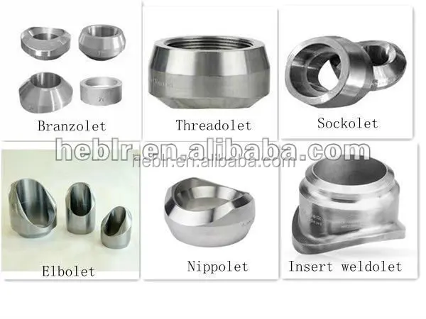 supply weld olet with STD XS SCH160 type,Thread olet,socket olet with 3000#,6000# PRESSURE