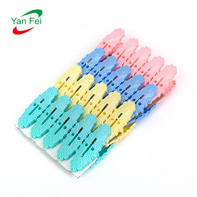PP plastic pretty custom design PP material plastic peg