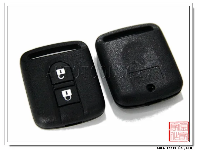 Ключи от машины заготовок оптовая продажа для 2 кнопки дистанционного ключа 433 мГц с PCF7947 ID46 транспондер чип внутри