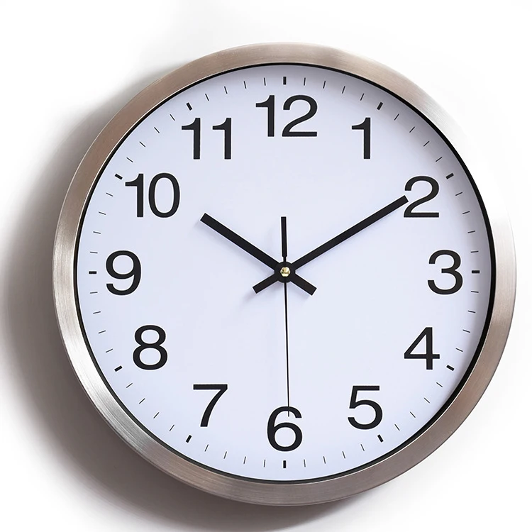 2022 Hot sale Giant luxury 3d kitchen Wall Clock with customized logo