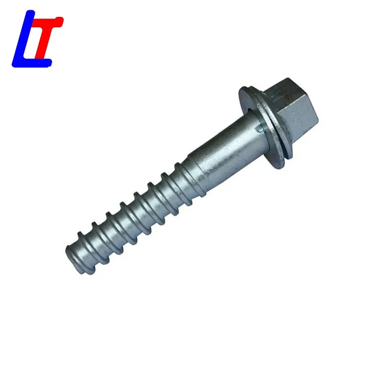 Рельсовый винт с большой дисковой направляющей