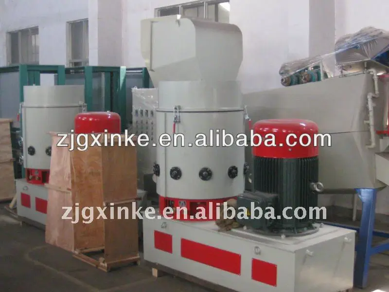 отходы полиэтиленовой пленки, волокна агломератор машина,Агломератор пластиковых отходов