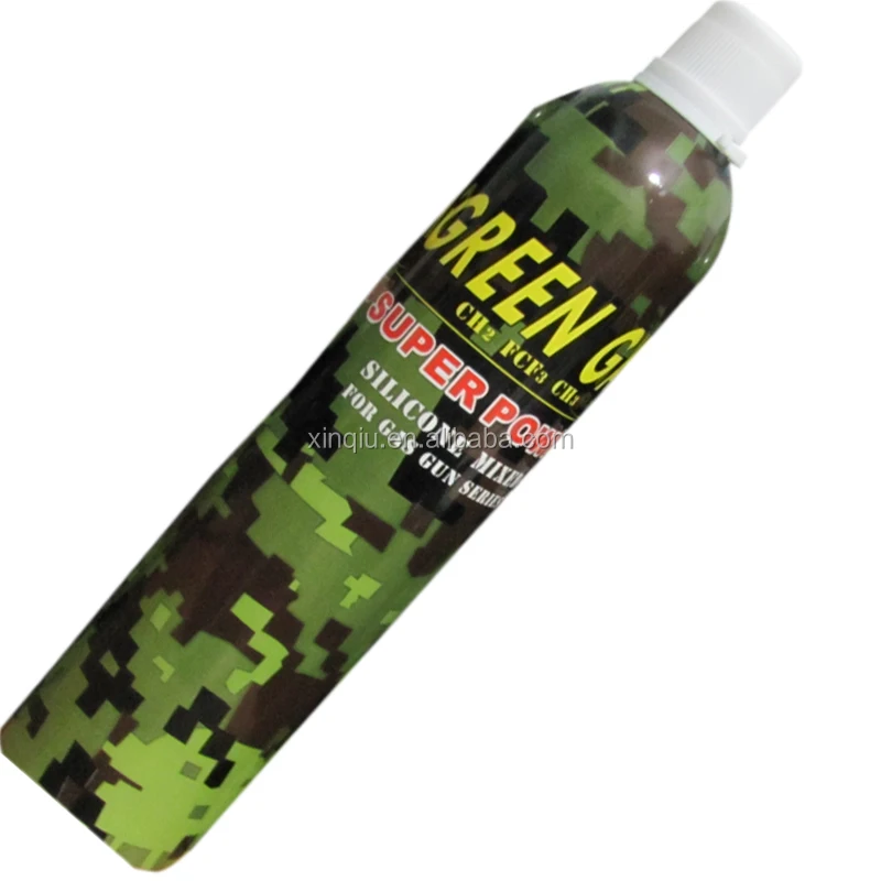 
Best Quality OEM and ODM green gas for playing airsoft firearm 