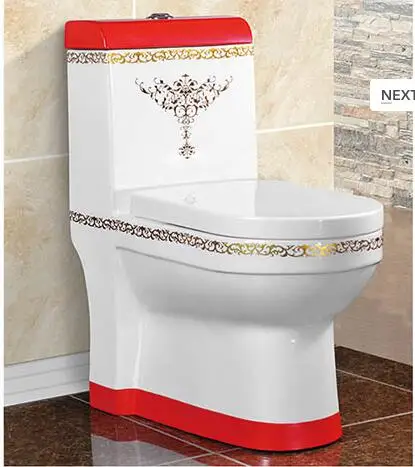 
Foshan Factory New Model WC Price Indoor peeping chinese Toilet 