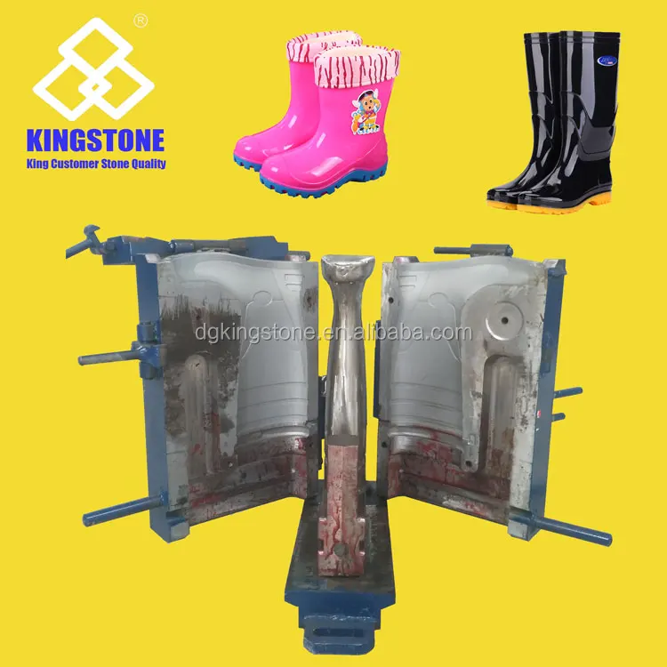 PVC Rain Boot / PVC Safety Shoes Boots Mould