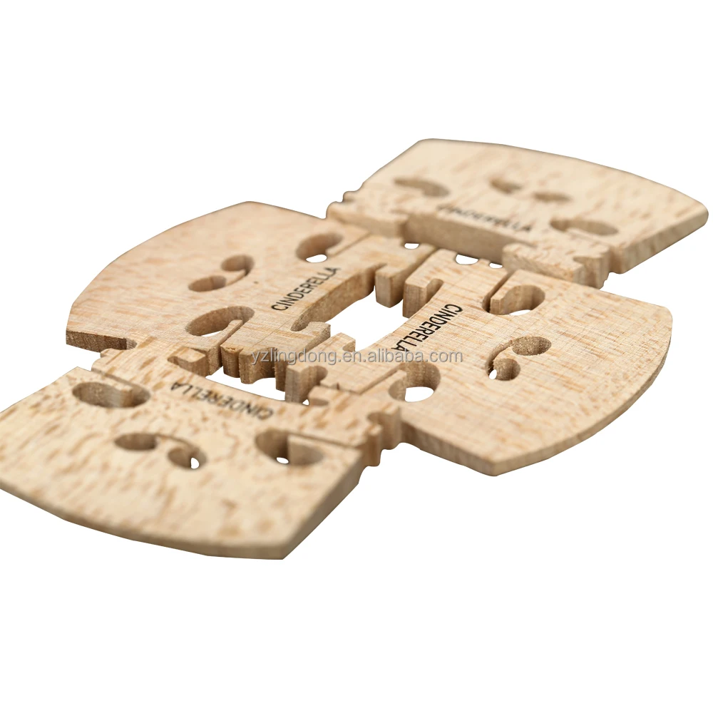 cinderella brand violin viola cello double bass bridage