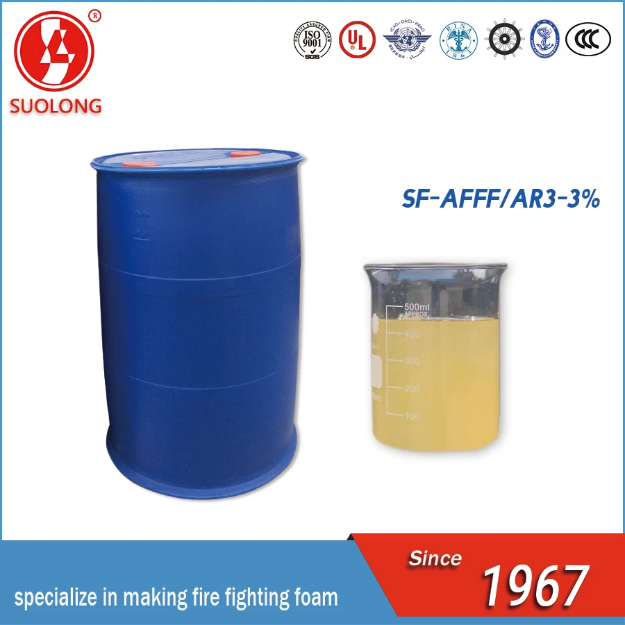 
AR AFFF foam concentrate, alcohol resistant foam 