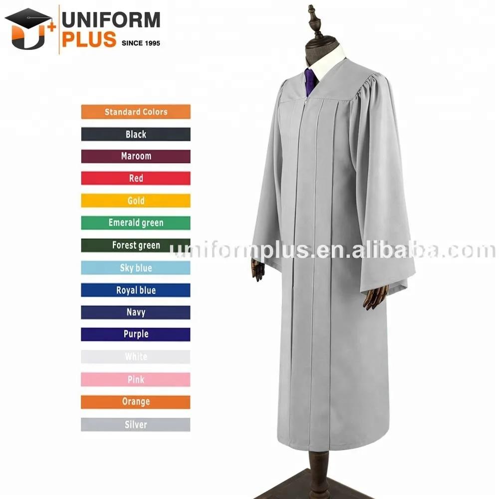 Wholesale cheap adult church choir uniforms robes and gowns