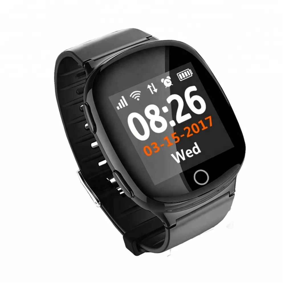 
Heart Rate Monitor Gps Tracker Smart Watch Phone 