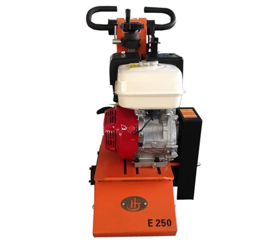 Gas 250mm Concrete Scarifier Planer Grinder 13 HP Honda Engine (Scarifier with 6 shafts)