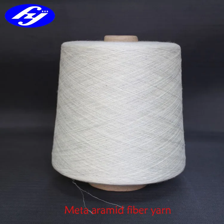 93% Meta-aramid, 5% Para-aramid, 2% Anti-static blended yarn