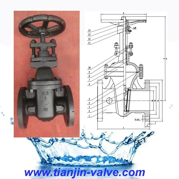 ductile iron gate valve with stem cap wholesale stem gate valve resilient seated gate valve