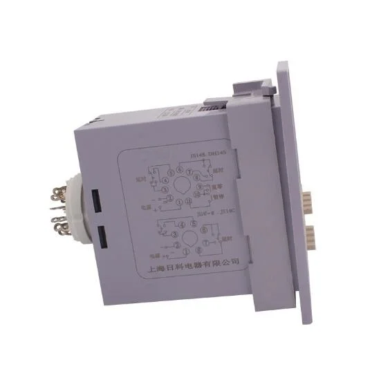 JS14S AC 220V 0.01S-999H 11-Pin Adjustable Time Digital Delay Switch Electronic Timer Relay