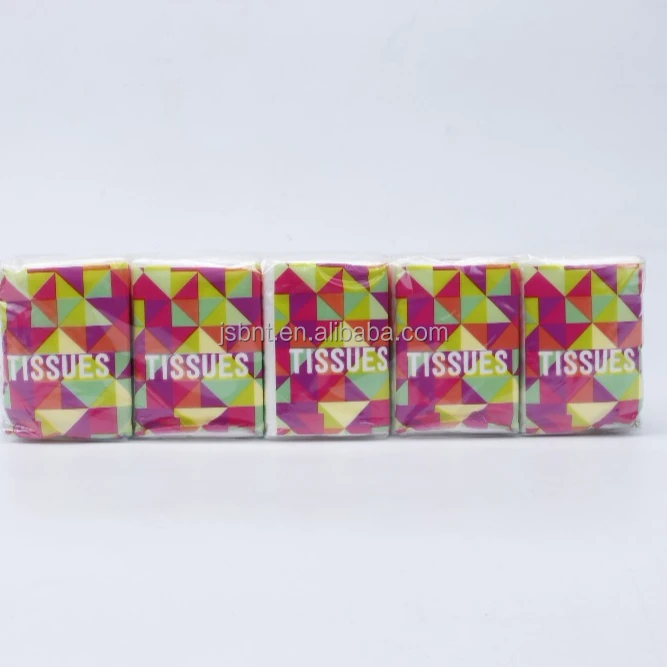 OEM мягкая Мини карманная салфетка для лица на