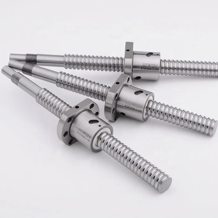 Original Taiwan HIWIN 32mm ball screw and nut R32-5T6,FSI3205 for cnc machine