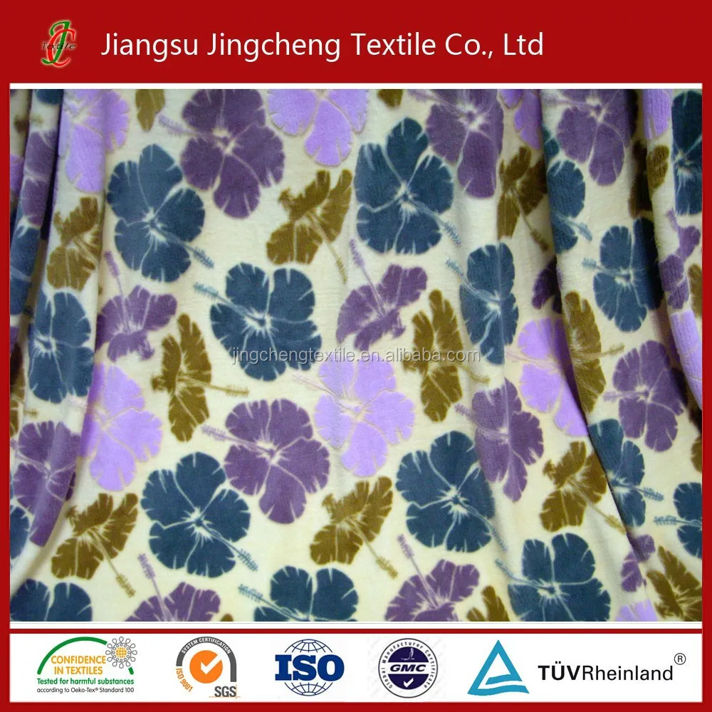 2021 hot sale 3D burned out printed flannel fleece fabric china hot sale winter comforter flannel patchwork quilt hig quality so