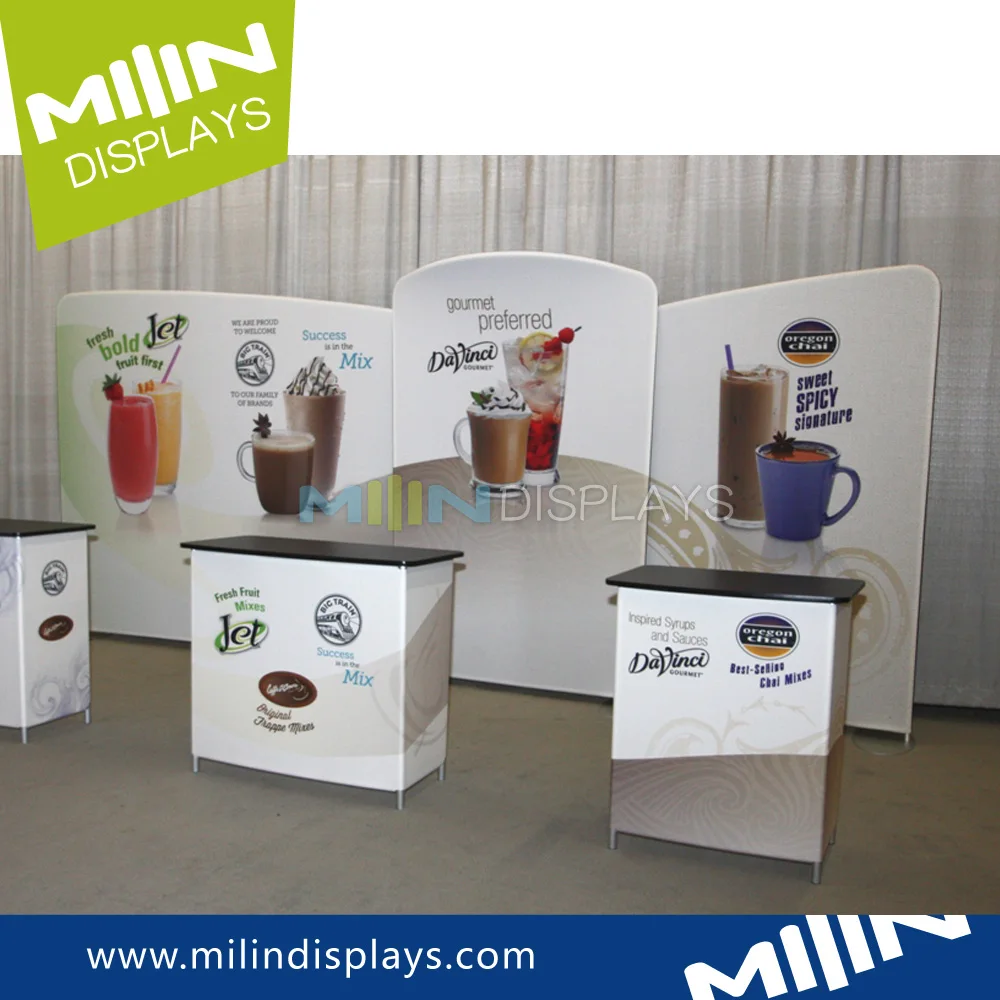 Modular Aluminum International Exhibition Booth Designers Tradeshow Exhibition System Booth