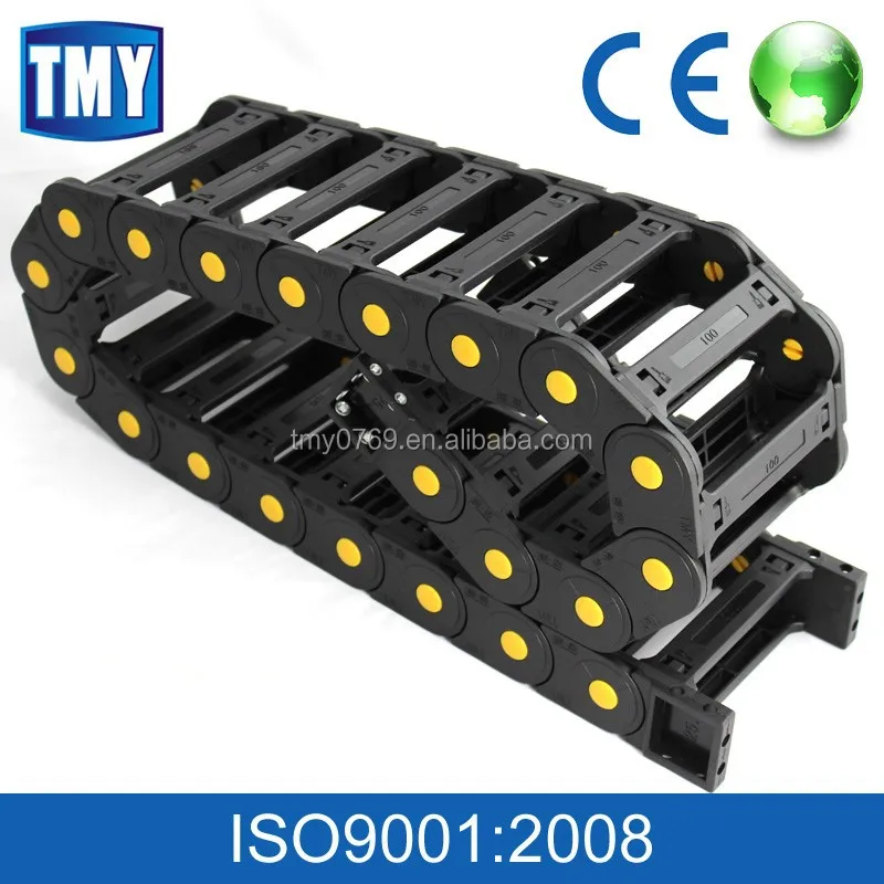 Cable wire plastic flexible cnc insulation track chain