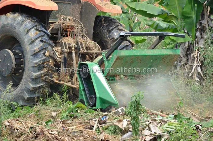 FHM Tractor machine Flail Mower FFM140 Forestry Mulcher