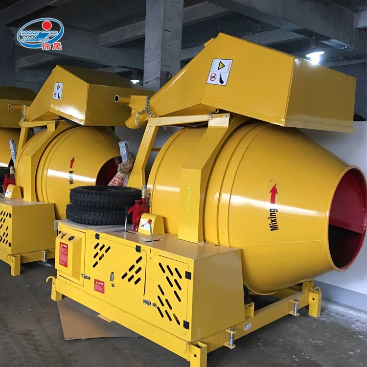 Factory Prices Electric or Diesel Machine JZC750 Self Loading Concrete Mixer