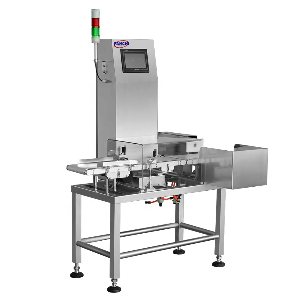 Online Dynamic Checkweigher Weight Checker Conveyor Scale