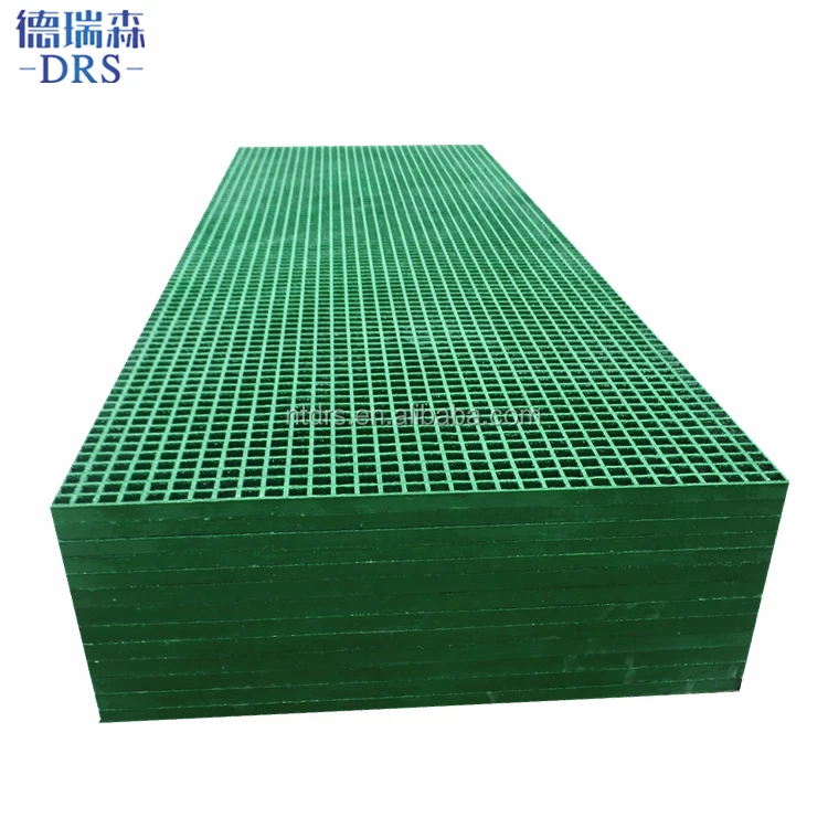Anti Slip Fiberglass Plastic FRP Grill Floor
