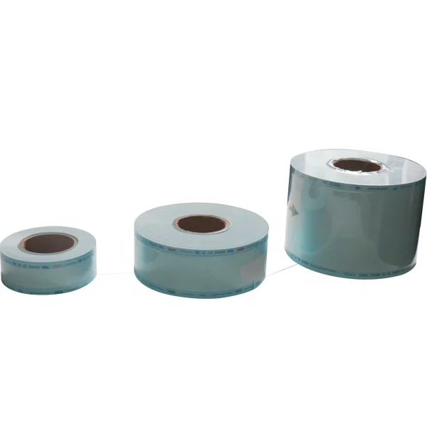 
Medical Syringe and Infusion Pump Curette package heat-sealing gusseted reel Roll 