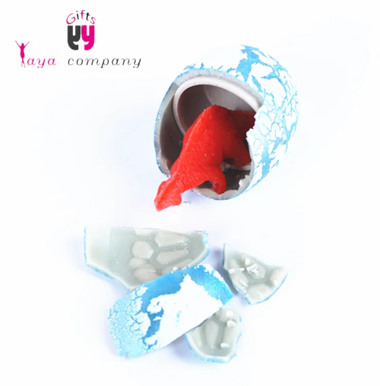 New Design Hot Sale Water Expanding Dinosaur Plastic Growing Pet Egg Toy