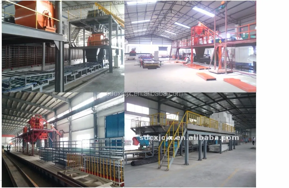 
fully automatic mgo board machine 