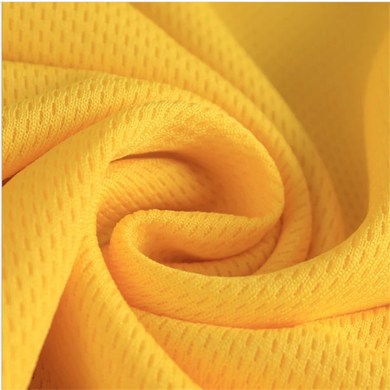 
2017 Coolmax Active Sports Jersey 50D 75D 100D Etc for Bird Eye Mesh Fabricbird eye mesh 