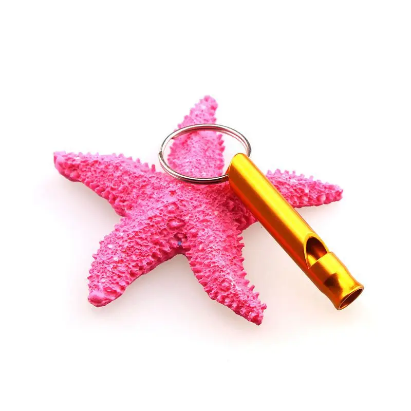 In Stock Outdoor Sports Survival Dog EDC Emergency Whistle